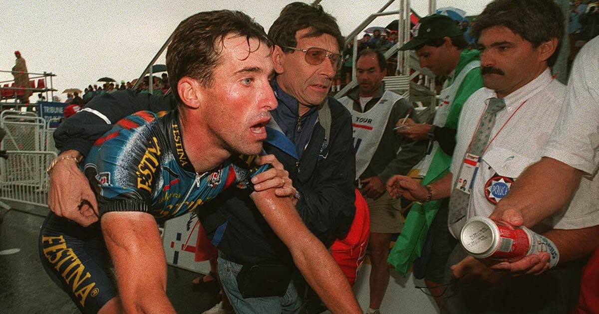 Tour de France 2025. Er hob 1994 in Hautacam die Arme: Luc Leblanc, für immer der Erste