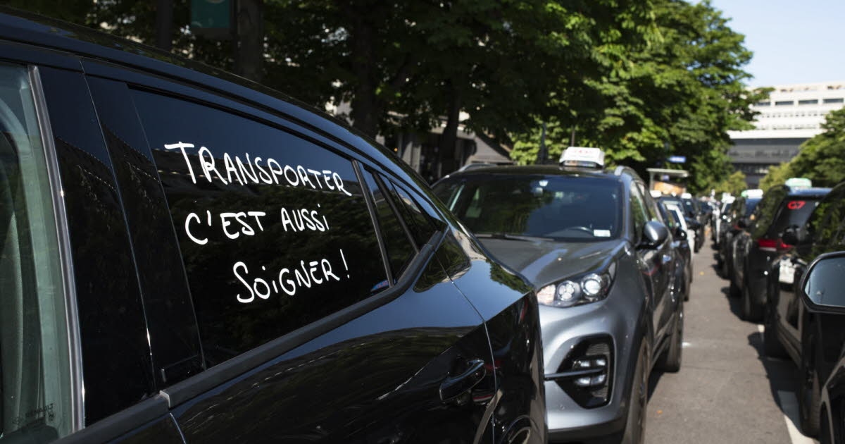 Transporte: Los taxistas planean bloquear los aeropuertos de París