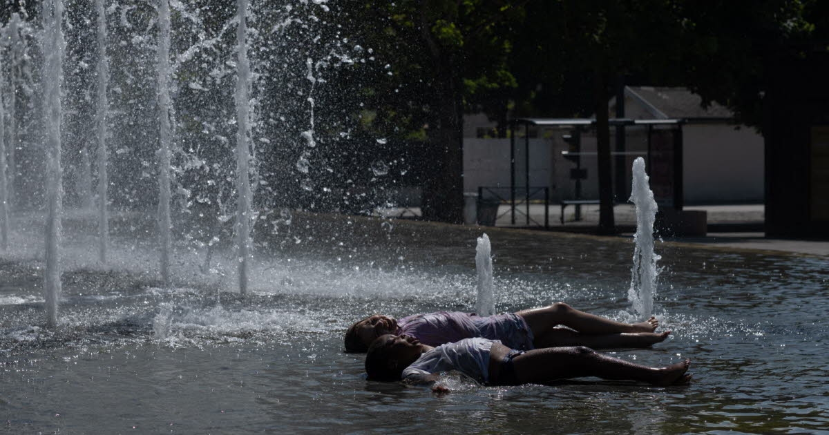 Clima: Quatro departamentos do sul em alerta de onda de calor, acompanhados por outros nove no sábado