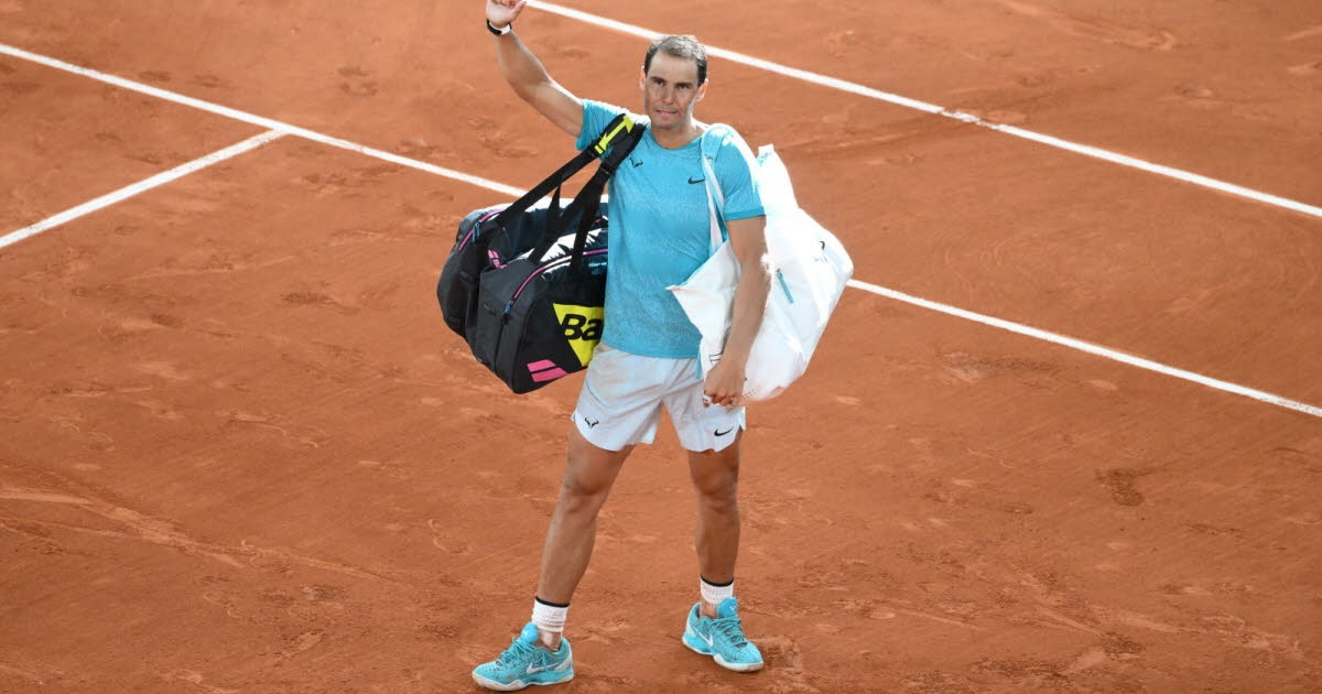 Roland-Garros. A “simple and authentic” ceremony: Rafael Nadal returns to Paris to say his goodbyes