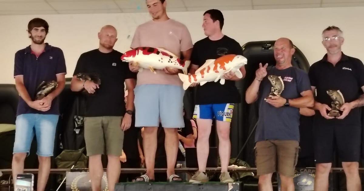 Verdun-Ciel. Sazan endurosunun kazananları tarafından yakalanan 352 kg balık