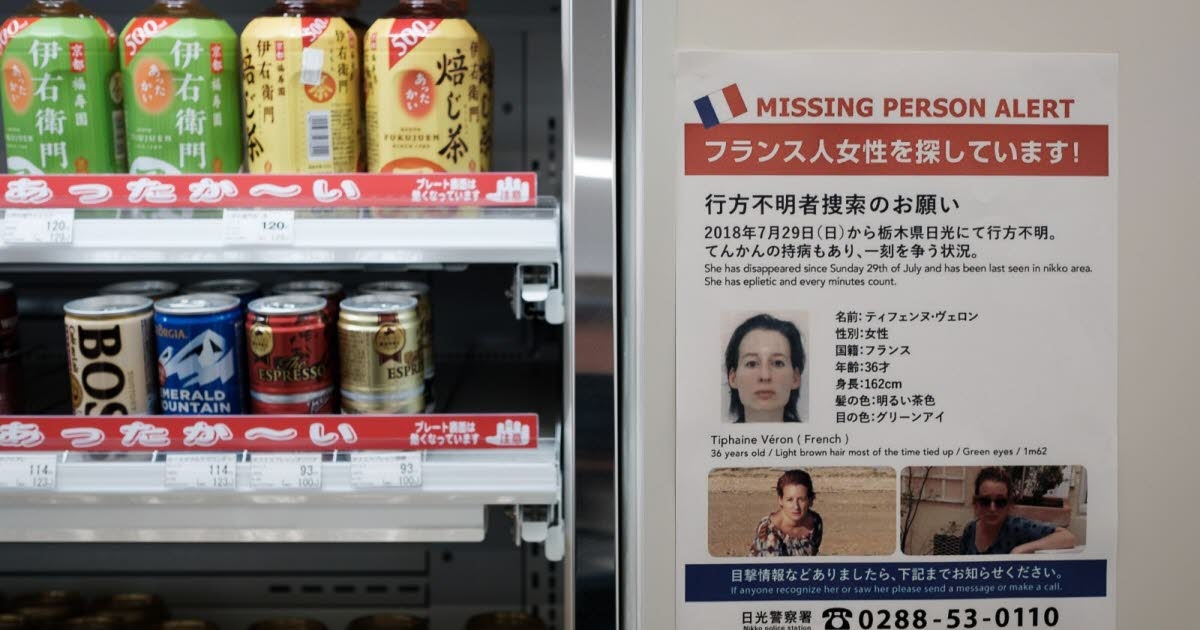 Japão: Sete anos após seu desaparecimento, a família de Tiphaine Véron enfrenta a inação do sistema judiciário