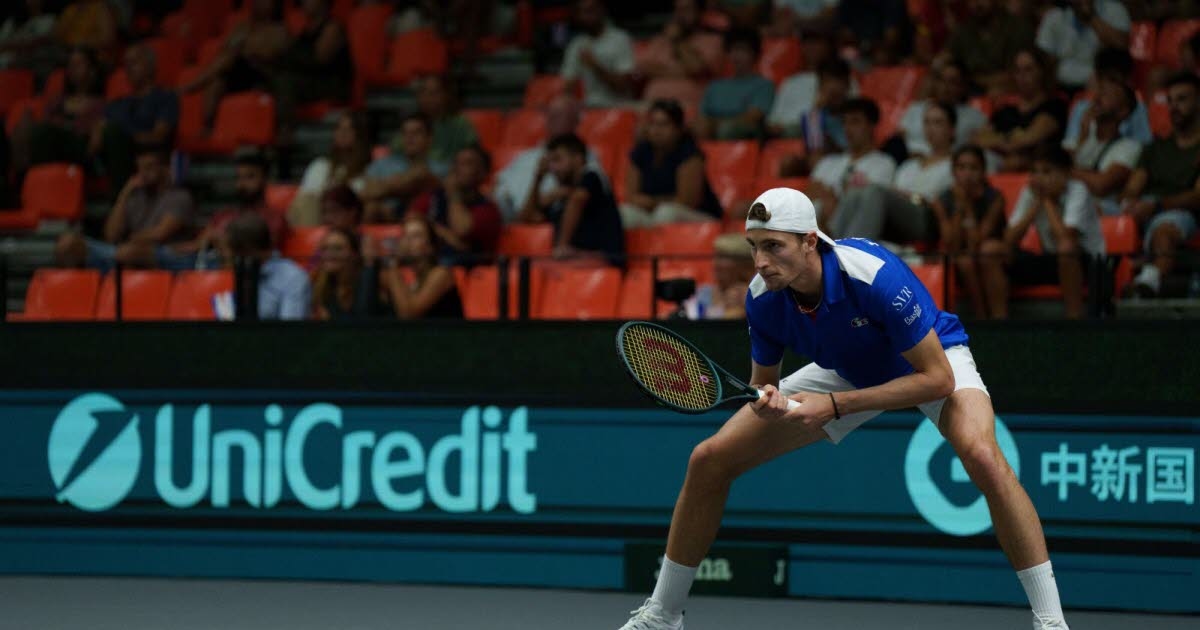 Tenis. Puchar Davisa: Les Bleus z Humbertem, ale bez Filsa i Mouteta w meczu z Chorwacją