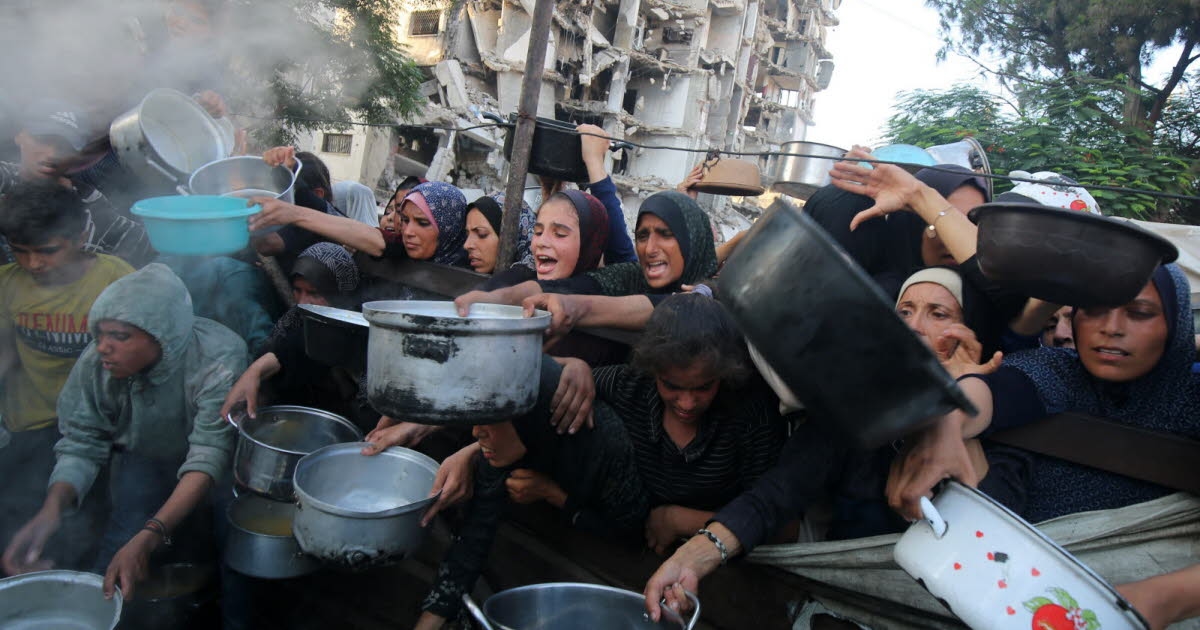 Conflicto. «Se avecina una hambruna catastrófica» en Gaza, según el informe del Comité de Protección Civil (IPC) respaldado por la ONU.