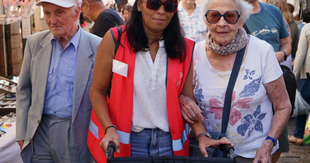 Jully-lès-Buxy. Het vakantiehuis: een verademing voor geïsoleerde ouderen