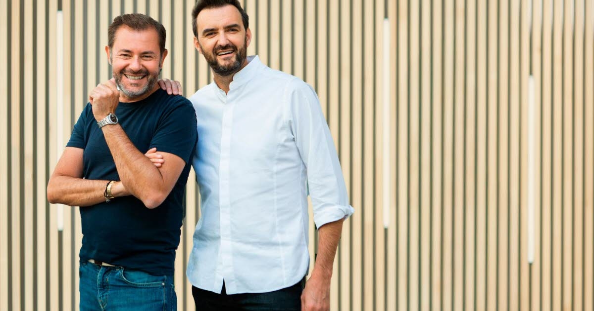 Televisão. "Tous en cuisine" retorna todos os sábados com um programa "Cozinha em lote".