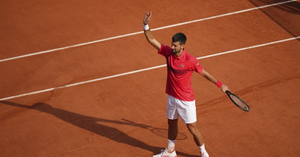 Tenis. Roland-Garros: Djokovic se enfrenta a Zverev en cuartos de final, Boisson sigue soñando... Revive el noveno día.