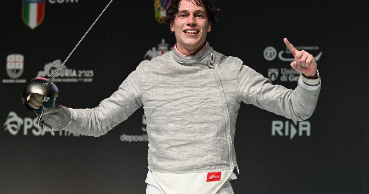 Fencing. With European champions Guarrigue and Lacheray, the young French players at the World Championships without pressure
