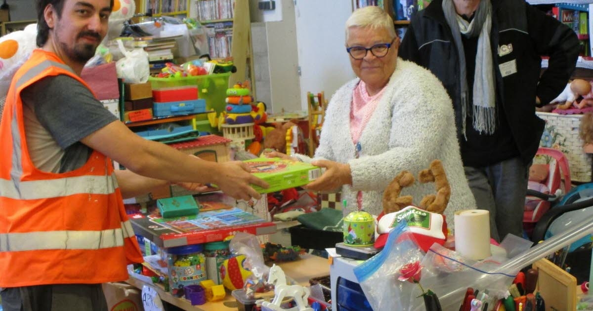 Recyclingcentrum Branges: Nog een dag om de achtergronden van hergebruik in de gemeenschap te ontdekken