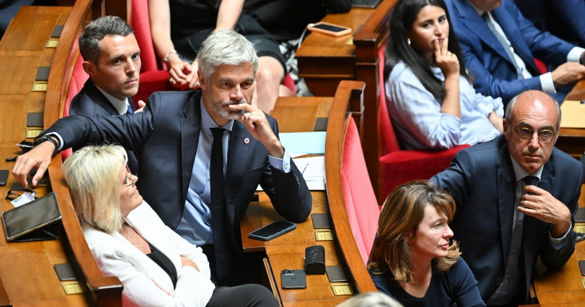 Politics. Wauquiez gives LR deputies the freedom to vote confidence in Bayrou