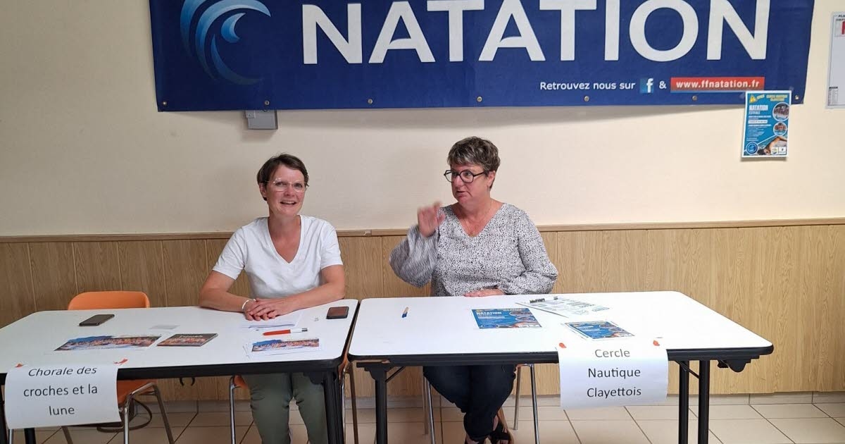 La Clayette. Associations Forum: Christelle Ragueneau relaunches the Cercle nautique clayetteis