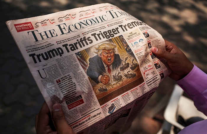 Trump did not rule out a recession in the US economy in the short term