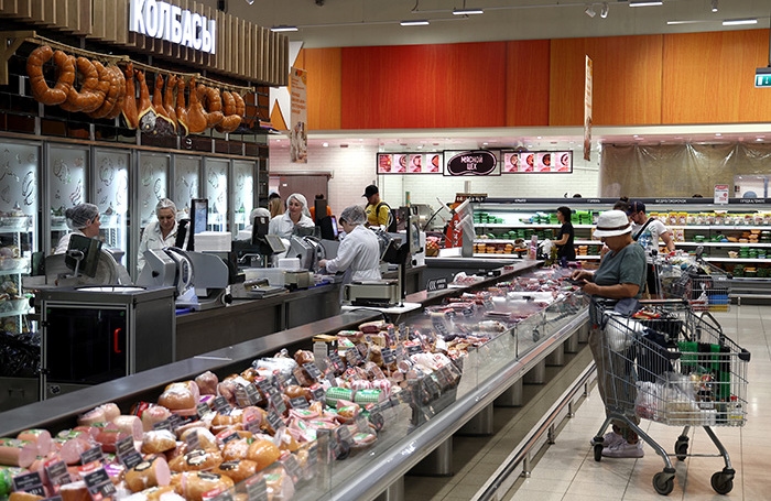 Weekly inflation in the first week of May fell to 0.03%