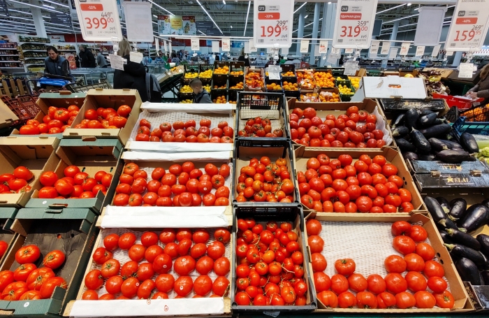 Inflacja zwalnia, ale cena barszczu nadal rośnie