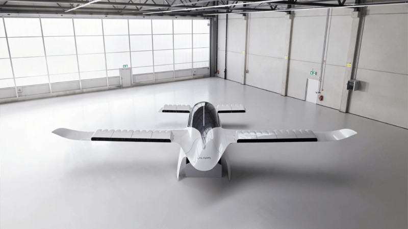 Lilium: Un nuevo inversor muestra interés y quiere revitalizar la startup de taxis voladores.