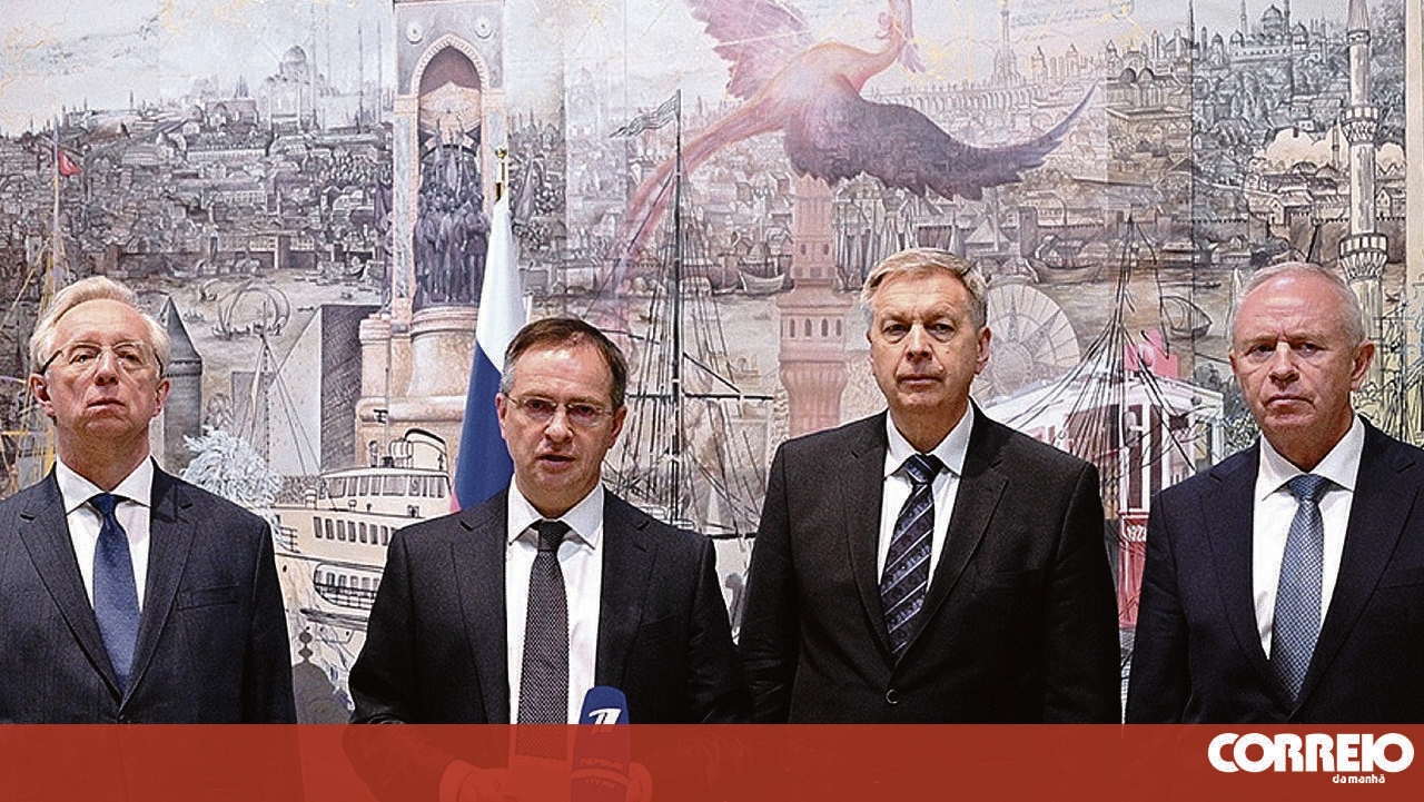 <![CDATA[ Rússia e Ucrânia longe de um acordo de paz ]]>