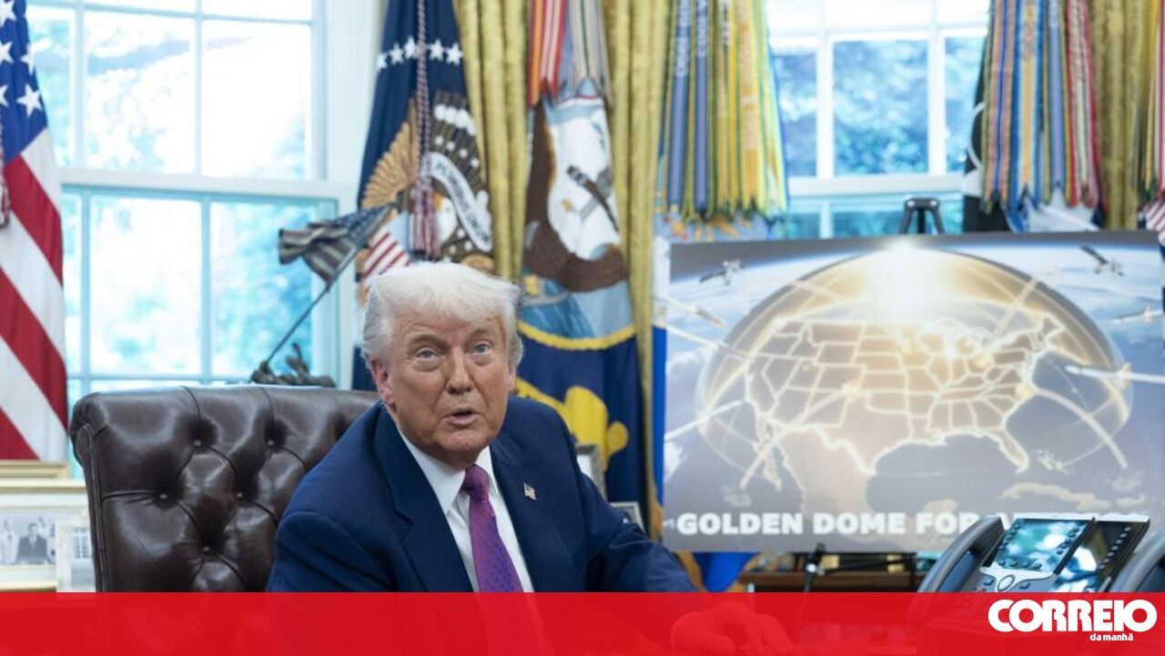<![CDATA[ Trump anuncia 'Cúpula Dourada' ]]>