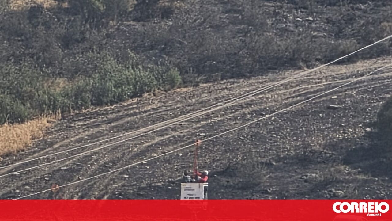 <![CDATA[ Linha elétrica provoca incêndios e muitos prejuízos em Mértola ]]>