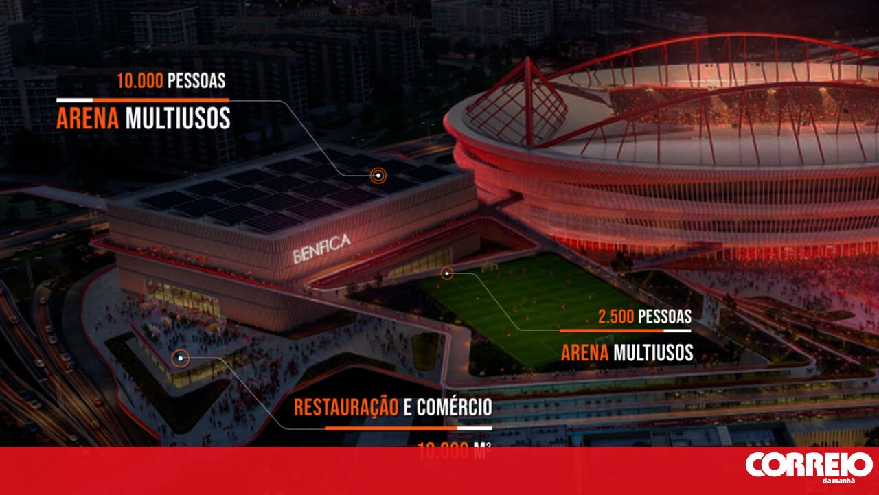 <![CDATA[ Reformulação do estádio do Benfica e da zona envolvente vai custar 220 milhões de euros ]]>