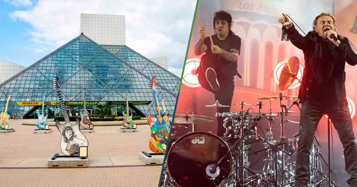 The world is saved: Maná is out of the Rock and Roll Hall of Fame.