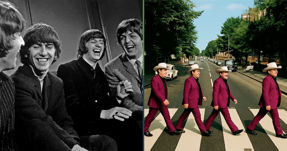 Casi, casi: Alegres del Barranco se comparan con los Beatles por “la censura” que les hicieron