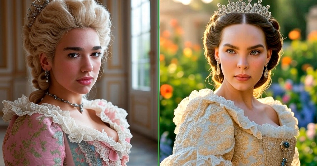 Como reacción a lo de Belinda como Carlota, gobierno francés nombra a Dua Lipa como María Antonieta