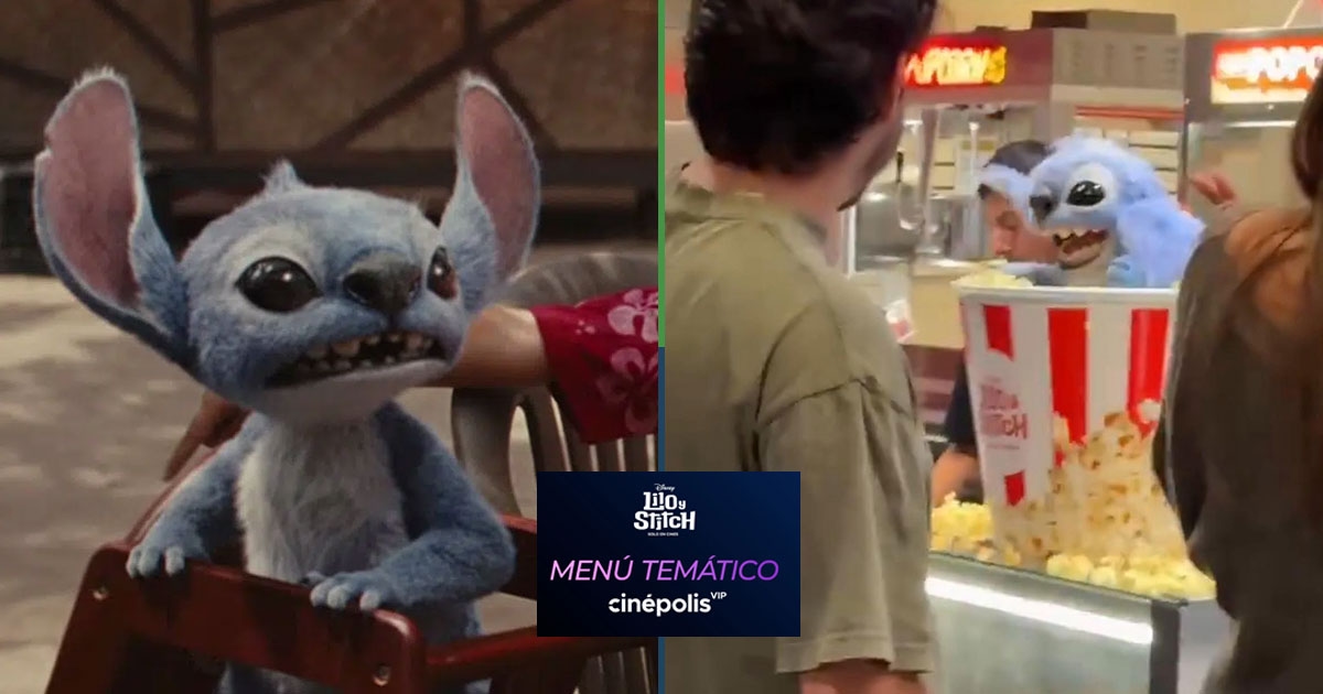 Das indicações de Emilia Pérez, aqui vem a Cinépolis, que vende ingressos para Lilo & Stitch por 900 pesos.