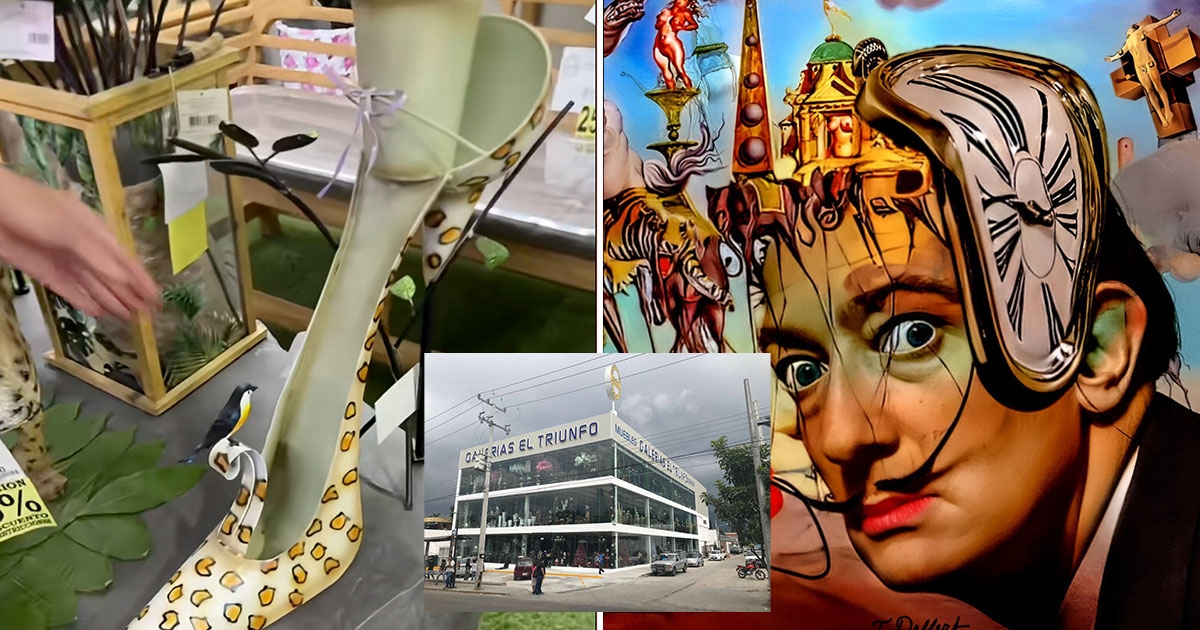 Herederos de Salvador Dalí demandan a Galerías El Triunfo por plagio de sus pinturas