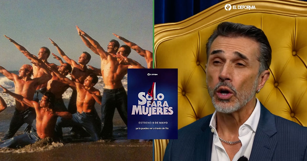 Alexis Ayala y Sergio Mayer revelan quién fue su inspiración para “Sólo para Mujeres”