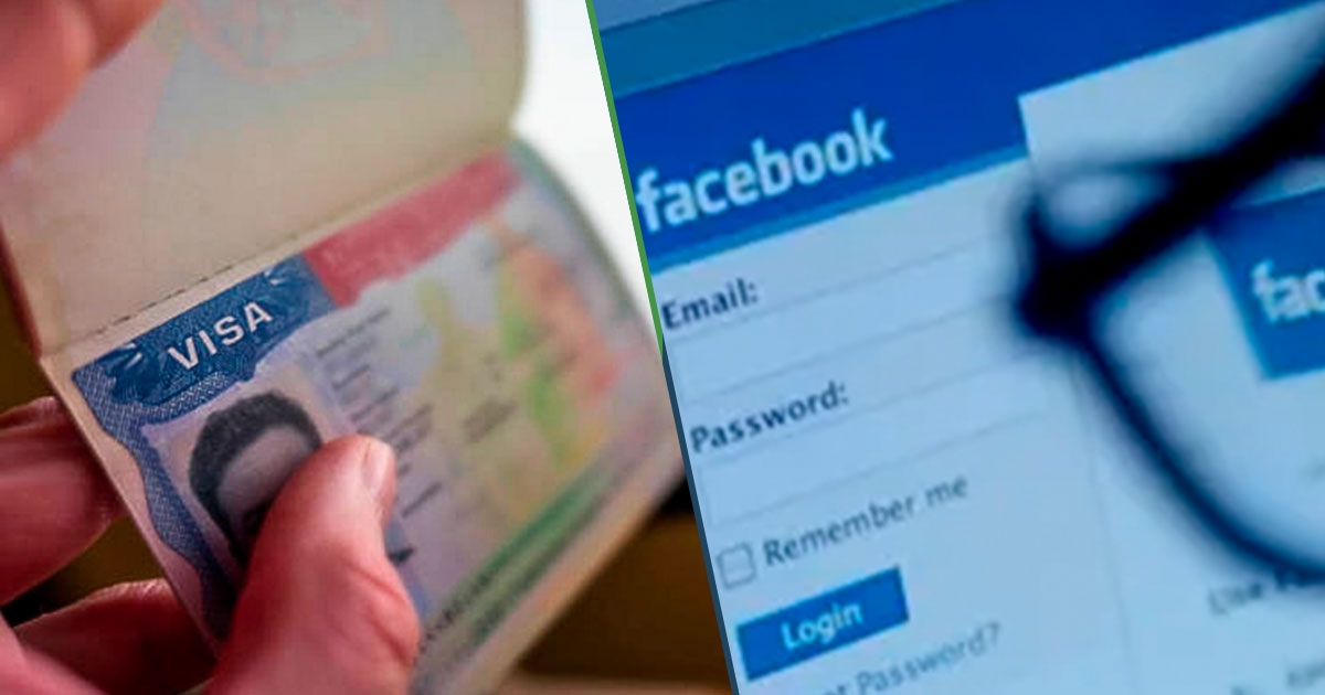 Consulado gringo también revisará cuentas falsas de Face a personas que quieren visa