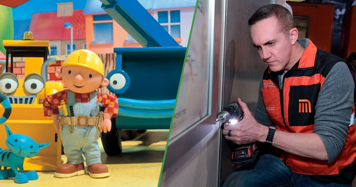 Pondrán al director del Metro a ver la serie “Bob el Constructor” para que aprenda a usar el taladro