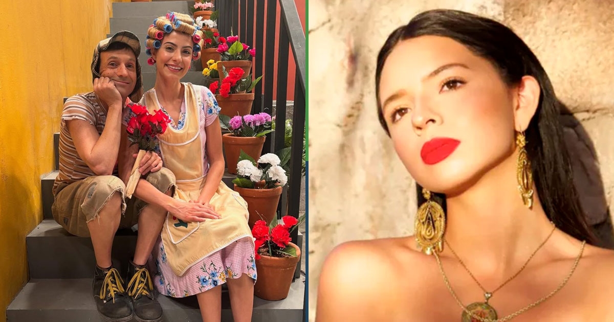 Angela Aguilar stated that Chespirito should not have gone with Doña Florinda.