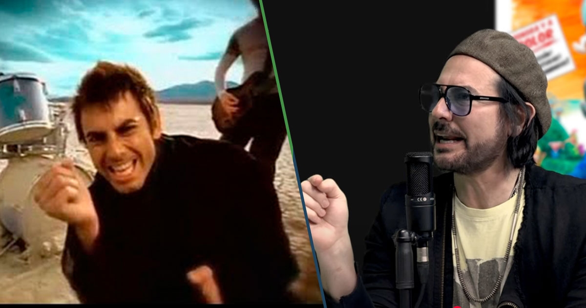 Nos cayó Beto Cuevas a los estudios de El Deforma, y ya sabemos por qué es “el padre de los Emos”