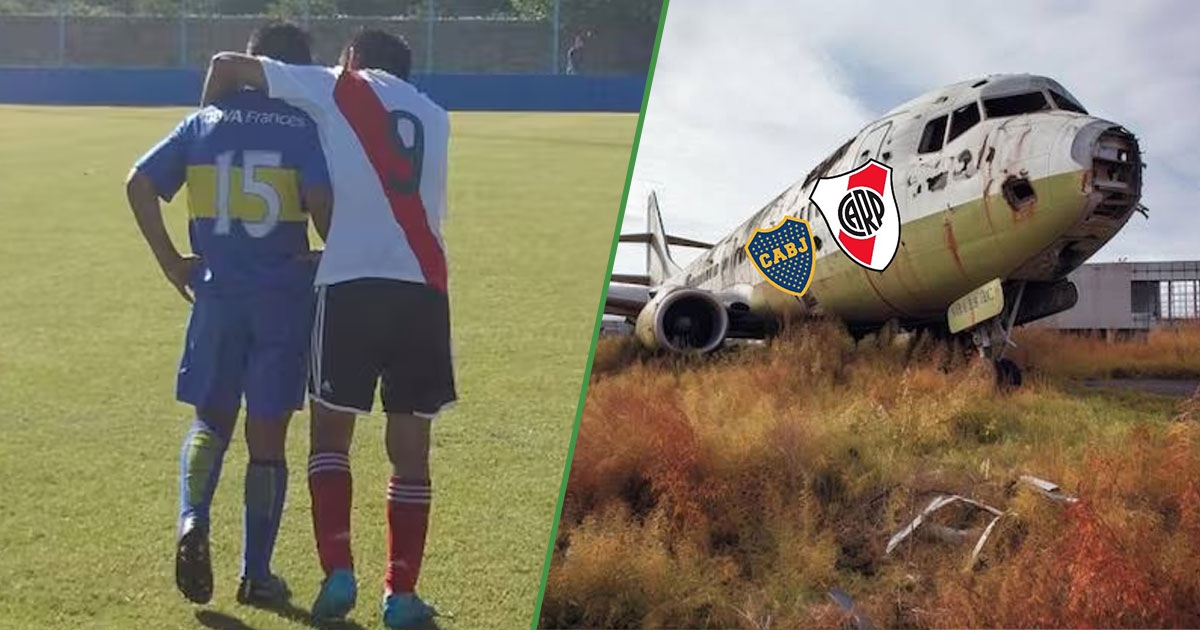 Boca Juniors and River Plate players take advantage of 2-for-1 tickets to return to Argentina.