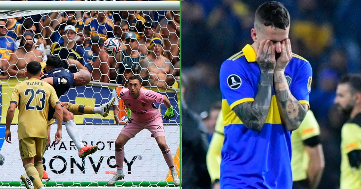 Tutku ve dayanıklılık: Boca Juniors yarı profesyonel bir beden eğitimi öğretmeni tarafından elendi.