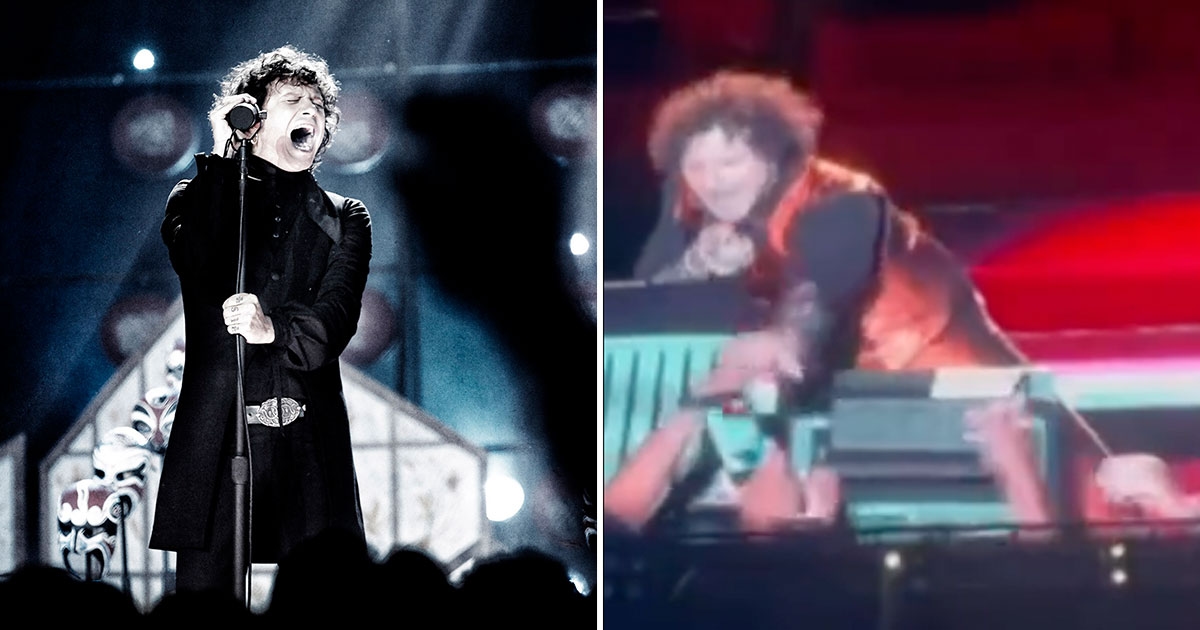 Bad Bunny Reloaded : Enrique Bunbury arrache les téléphones portables des fans lors de son concert