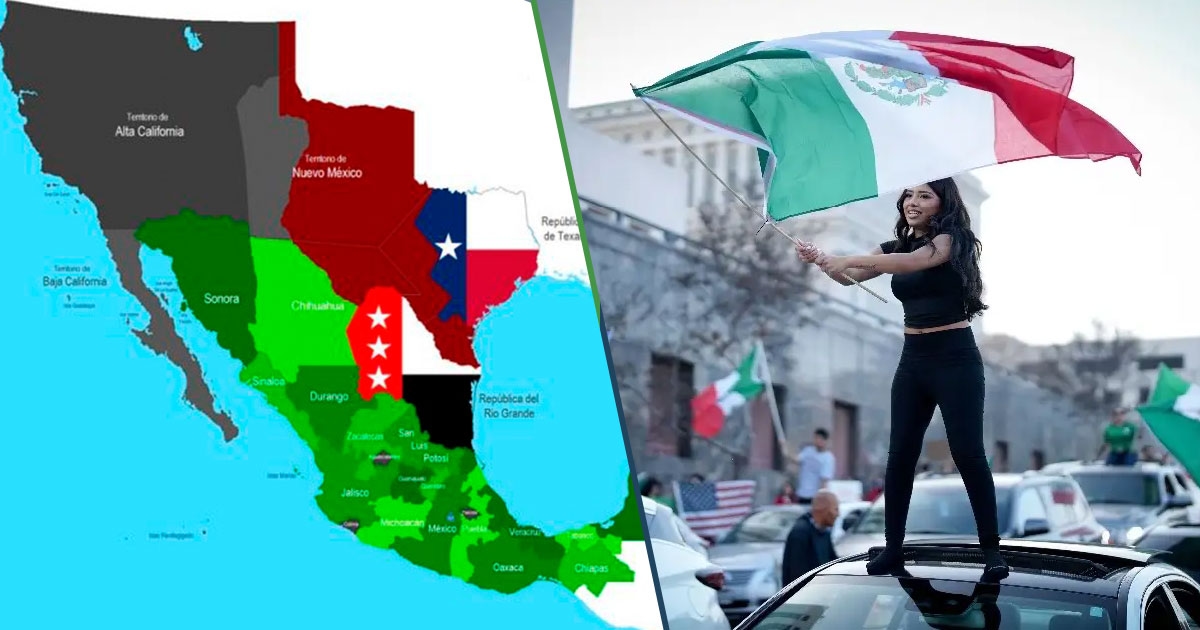 Zij stellen voor dat de VS Californië aan ons teruggeeft, zodat het land niet met de protesten te maken krijgt.