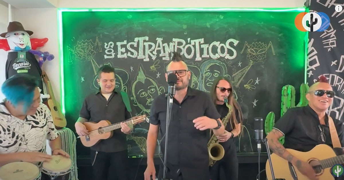 Os Estrambóticos estavam no El Deforma e que festa incrível!