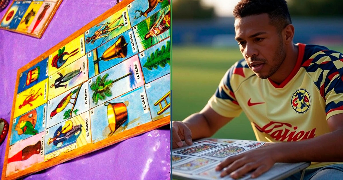 Jugadores del América participan en lotería en una kermés y también quedan descalificados
