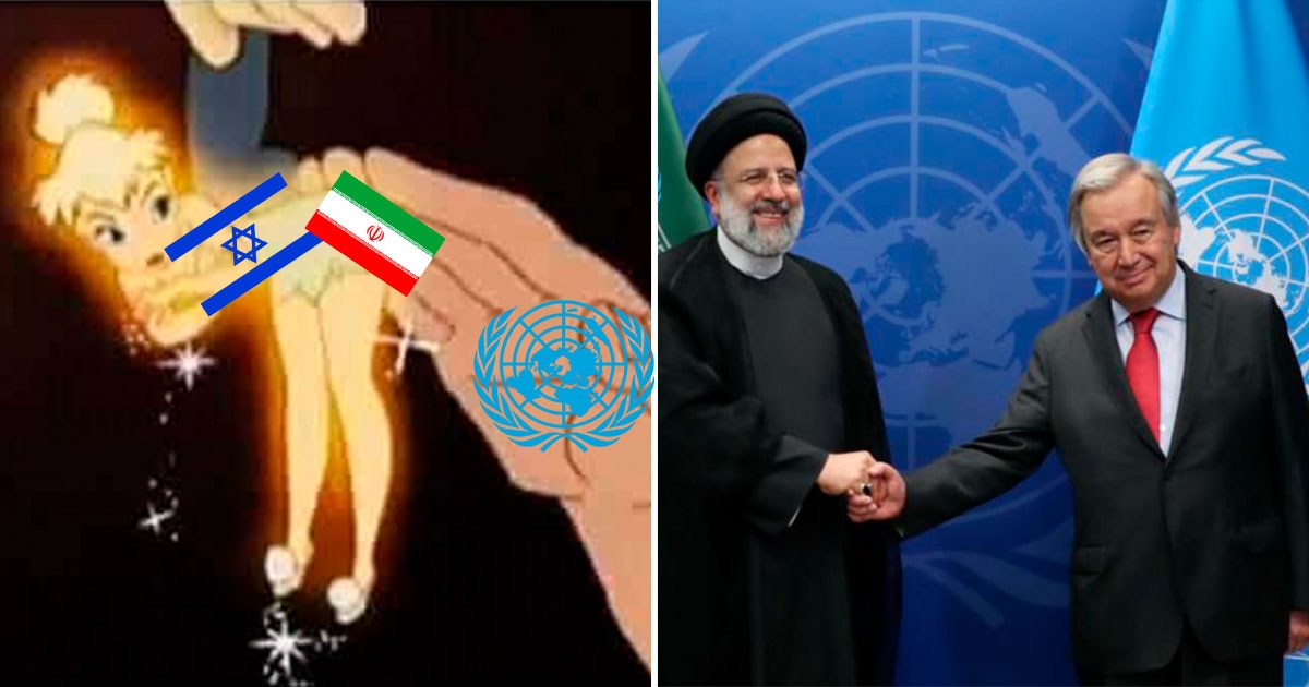 De VN vertelt Iran en Israël dat het "genoeg" is en beëindigt het conflict.