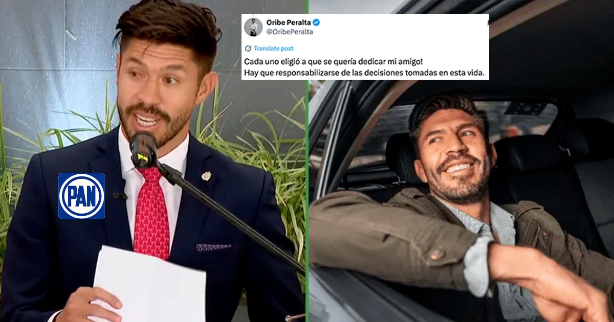 Futbolculara ayrıcalık tanımayan Oribe Peralta, muhalefet tarafından takıma dahil edildi.