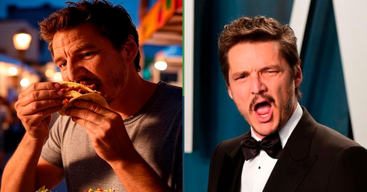 Pedro Pascal prueba los tacos al pastor y exige nacionalizarse de inmediato