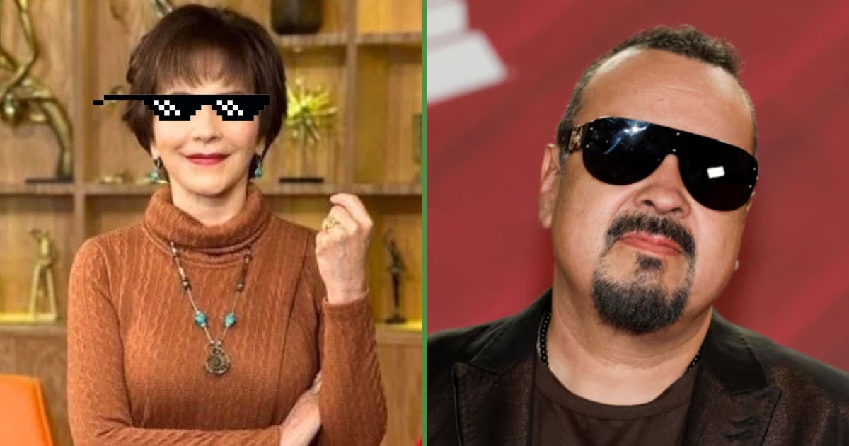 Pati Chapoy vertelde Pepe Aguilar dat "ontrouw in de familie zit" en dat hij dat helemaal niet leuk vond.