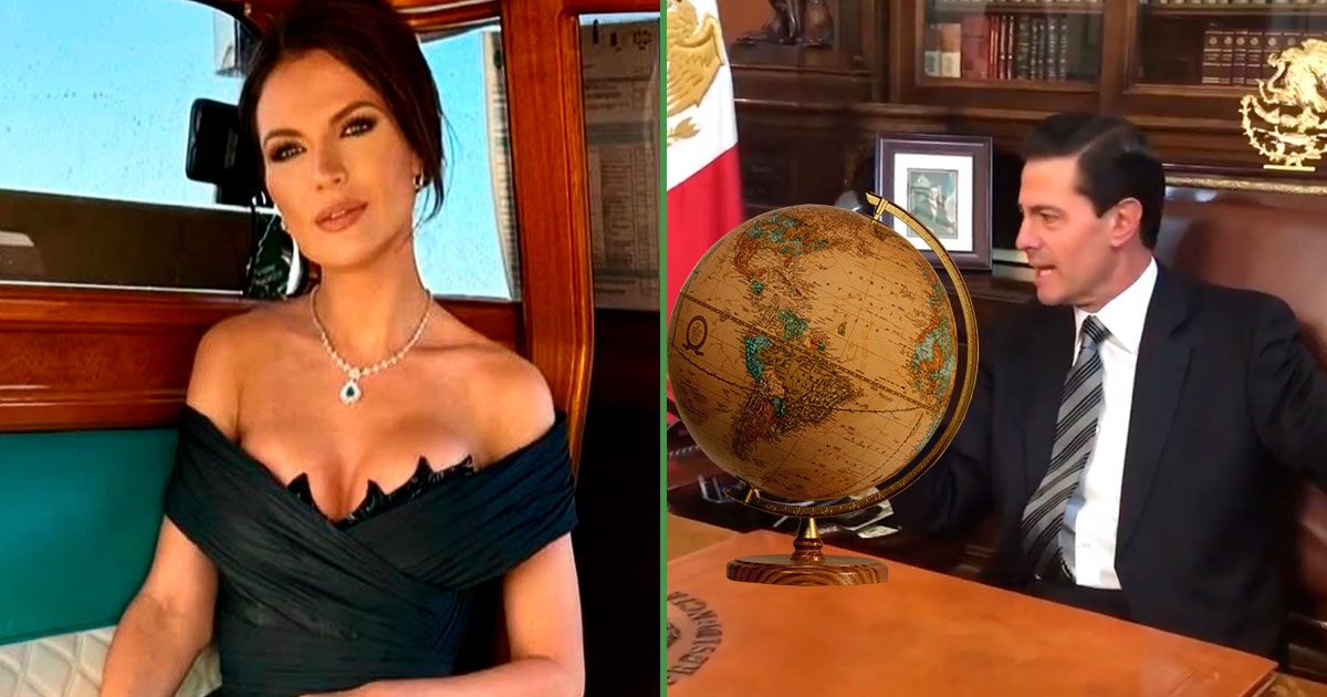 Peña Nieto's girlfriend breaks up with him after he couldn't point out where Lithuania was on a map.
