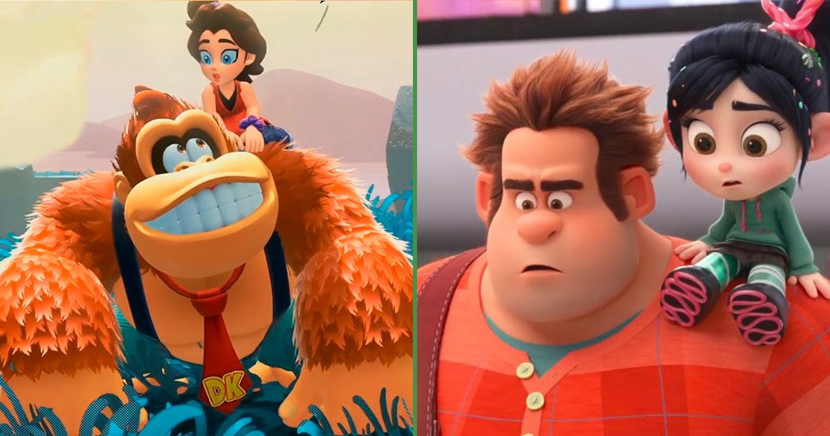 Donkey Kong a demandé à Wreck-It Ralph de lui confier cette tâche et pensait que personne ne le remarquerait.