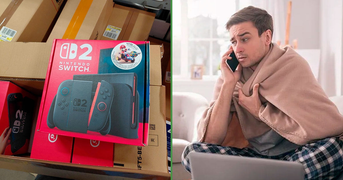 Binlerce oyuncu, Switch 2'nin piyasaya sürülmesine bir gün kala işe gidemediğini bildiriyor.