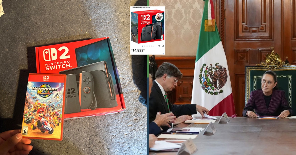 Preço do Switch 2 no México, o principal tema do encontro entre Landau e Claudia