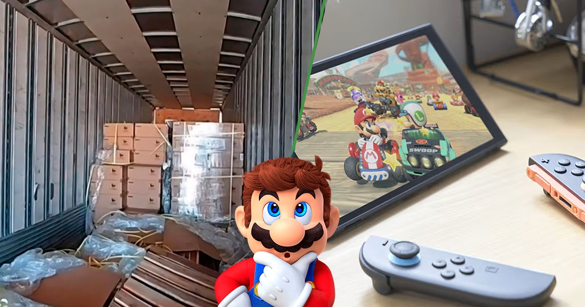 3 000 consoles Switch 2 disparaissent d'un camion. Espérons qu'elles réapparaîtront bientôt sur Marketplace.