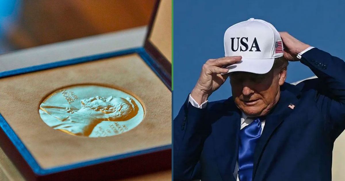 Love bombs: Trump nominated for Nobel Peace Prize