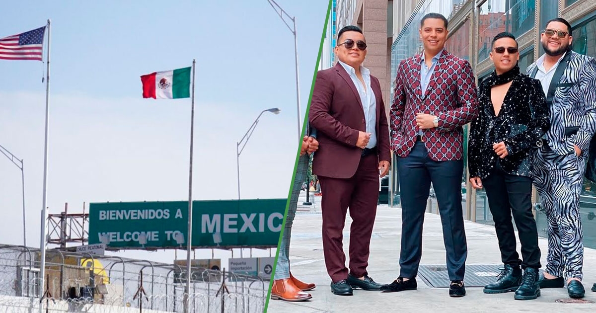 O Grupo Firme já está procurando países sem visto para planejar sua próxima turnê.